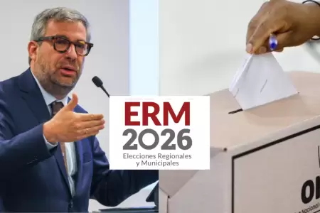 Piero Corvetto no asiste a su local de votaci�n en el que era presidente de mesa