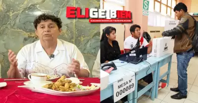 Susel Paredes pide a los sufragantes a respetar resultados de las elecciones