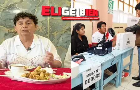 Susel Paredes pide a los sufragantes a respetar resultados de las elecciones