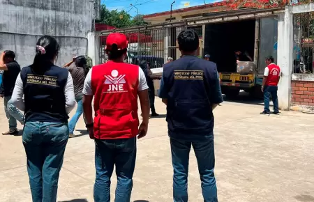 33 personas detenidas durante las ERM 2026.