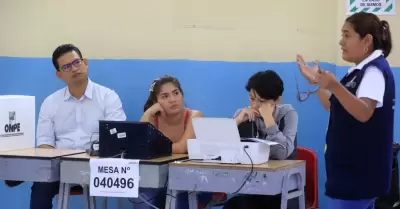 Multas por no votar y las justificaciones