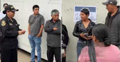 Realizan sorteo entre electores ante la ausencia de miembro de mesa