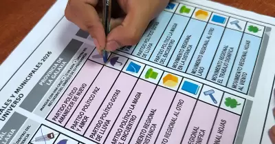 C�dula electoral