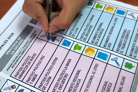 C�dula electoral