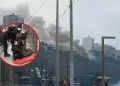 Incendio en Miraflores: hombre es hallado con quemaduras en la zona baja del acantilado de la Costa Verde
