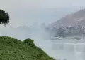 Miraflores: Bomberos controlan incendio de c�digo 2 en el acantilado de la Costa Verde