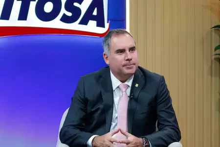 Ministro de Defensa Rafael Belaunde