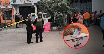 Presuntos responsables a�n no son ubicados.