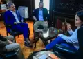 Keiko Fujimori se reuni� con sus vicepresidentes y el canciller para desarrollar agenda de trabajo, tras emitir su voto