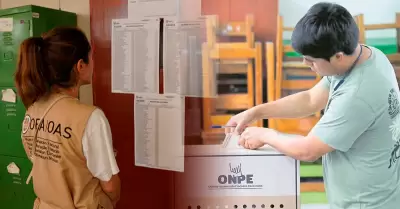 Misi�n de Expertos Electorales de la OEA en las ERM 2026 en Per�.