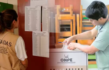 Misi�n de Expertos Electorales de la OEA en las ERM 2026 en Per�.