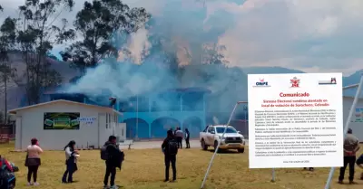 Las entidades electorales emitieron su total rechazo frente al atentado.