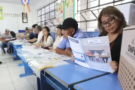 Miembros de mesa podr�n tener una compensaci�n econ�mica por su labor.