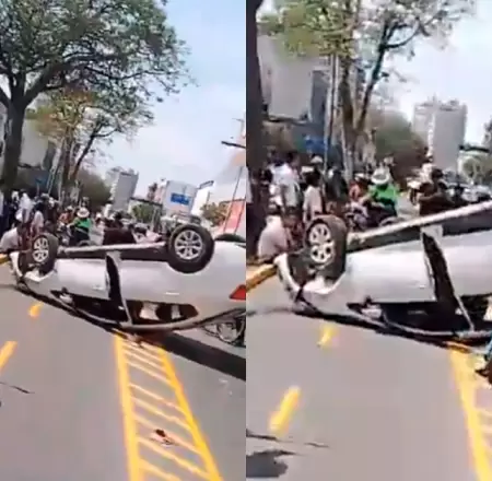 Veh�culo bloque� la ciclov�a.