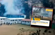 ERM 2026: Fiscalía inicia investigaciones tras atentado que incendió local de votación de Celendín