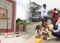 ERM 2026: menor es atropellada en las afueras de la Universidad San Marcos durante jornada electoral