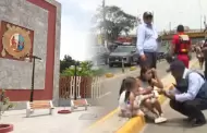 ERM 2026: menor es atropellada en las afueras de la Universidad San Marcos durante jornada electoral