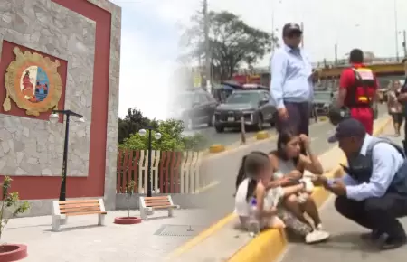 Accidente afueras de la San Marcos.