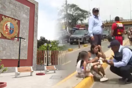 Accidente afueras de la San Marcos.