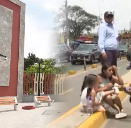 Accidente afueras de la San Marcos.