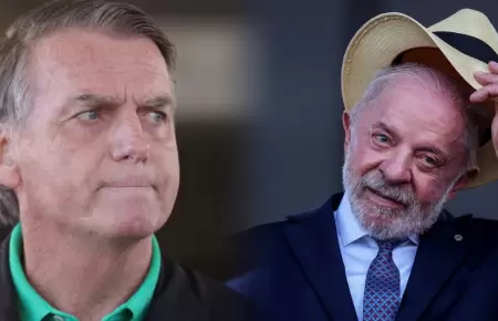 El candidato opositor lidera el escrutinio electoral.