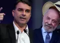 Fl�vio Bolsonaro adelanta a Lula da Silva en las elecciones presidenciales de Brasil