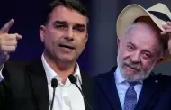 Flávio Bolsonaro y Lula da Silva pasan a segunda vuelta en las elecciones presidenciales de Brasil