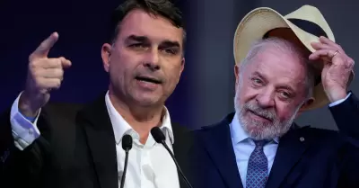 El candidato opositor lidera el escrutinio electoral.