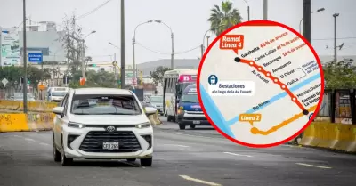 Desv�os en la avenida Faucett desde el lunes 5 de octubre