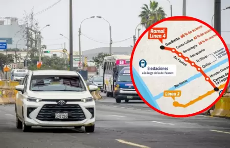 Desv�os en la avenida Faucett desde el lunes 5 de octubre
