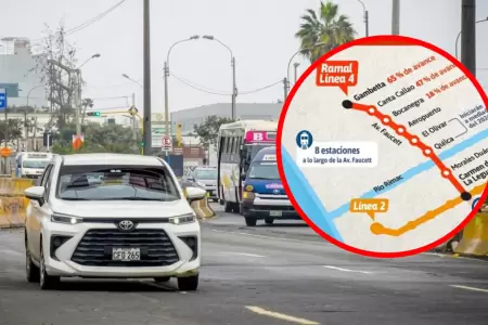 Desv�os en la avenida Faucett desde el lunes 5 de octubre
