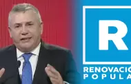 Urresti cuestiona virtual triunfo de Renovación Popular: "No se sabe quién va asumir la alcaldía de Lima"