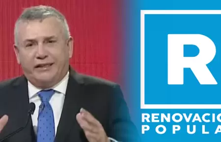 El candidato cuestion� el virtual triunfo de Renovaci�n Popular.