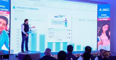 ONPE habilita plataforma para saber resultados oficiales de las elecciones.