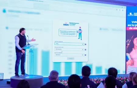 ONPE habilita plataforma para saber resultados oficiales de las elecciones.