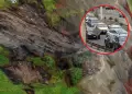 Reabren tr�nsito en Costa Verde tras controlar incendio en acantilado de Miraflores