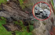Reabren tr�nsito en Costa Verde tras controlar incendio en acantilado de Miraflores