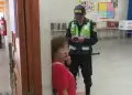 ERM 2026: personera es acusada de presuntamente discriminar a joven por acudir a votar con short