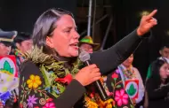 Verónika Mendoza: candidata se posiciona como virtual gobernadora regional de Cusco, según boca de urna