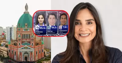 Carla Robbiano se perfila como nueva alcaldesa de Magdalena del Mar