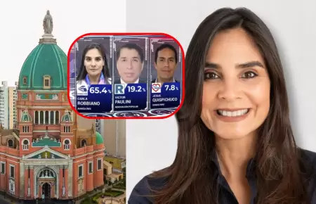 Carla Robbiano se perfila como nueva alcaldesa de Magdalena del Mar
