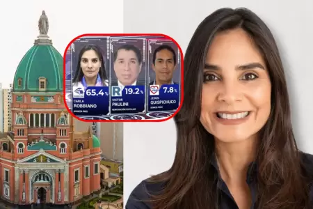 Carla Robbiano se perfila como nueva alcaldesa de Magdalena del Mar