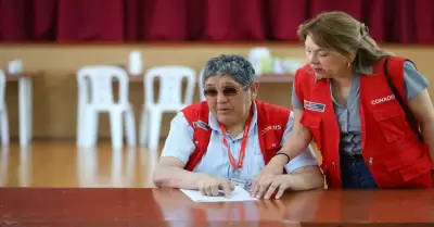 Conadis supervis� accesibilidad en m�s de 110 locales de votaci�n para discapaci