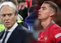 Jorge Jes�s abre las puertas para que Cristiano Ronaldo regrese a la selecci�n de Portugal: "Tiene que decidir"