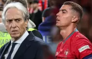Jorge Jesús abre las puertas para que Cristiano Ronaldo regrese a la selección de Portugal: "Tiene que decidir"