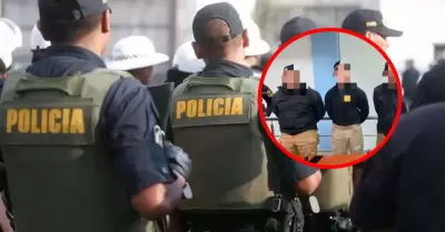 PNP detiene a cuatro personas armadas en �ncash.
