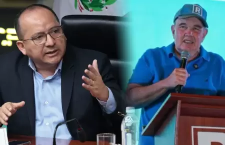 Diputado Aldo Bravo precis� la situaci�n pol�tica de L�pez Aliaga.