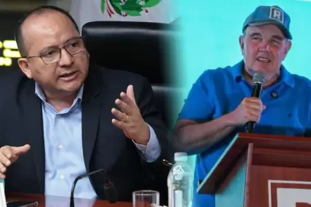Diputado Aldo Bravo precis� la situaci�n pol�tica de L�pez Aliaga.