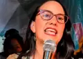Ver�nika Mendoza reacciona tras virtual triunfo en Cusco y asegura que esperar� el conteo completo