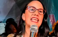 Verónika Mendoza reacciona tras virtual triunfo en Cusco y asegura que esperará el conteo completo